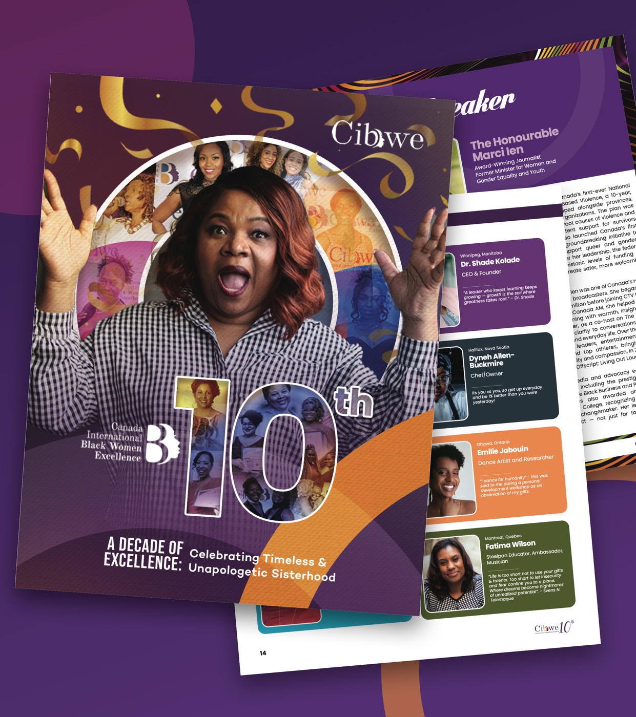 CIBWE Toronto — 10th Anniversary Magazine